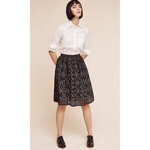 NEW Anthropologie $168 Viewfinder Skirt by Eri + Ali Size 4